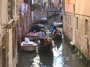 A Typical Venetian Canal
