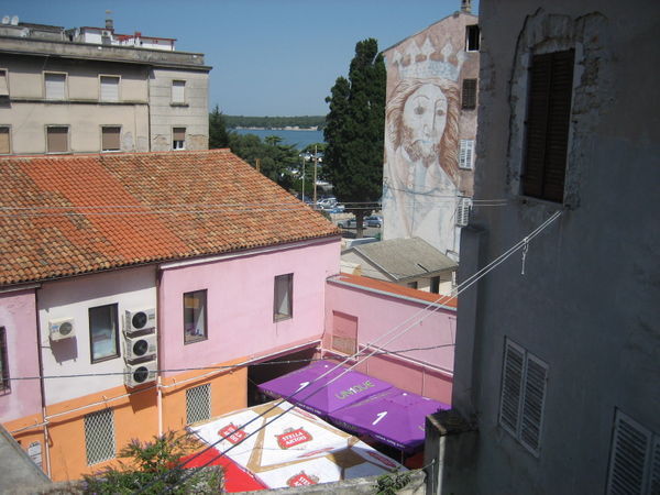 The View From My Room In Pula