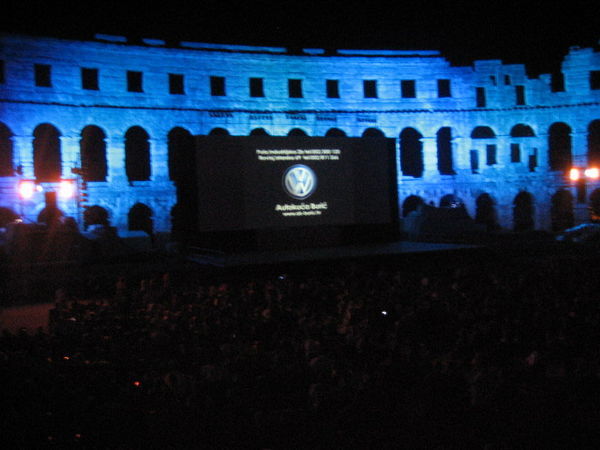 Modern Film In An Ancient Theatre