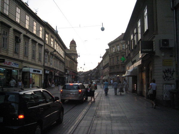 The Streets Of Zagreb II