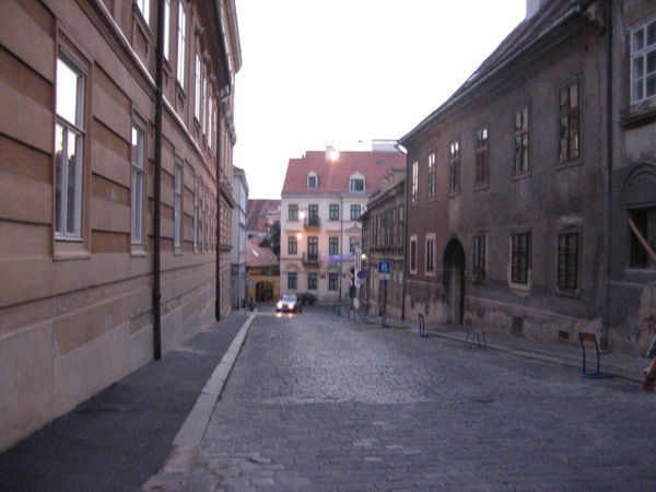 The Streets Of Zagreb I