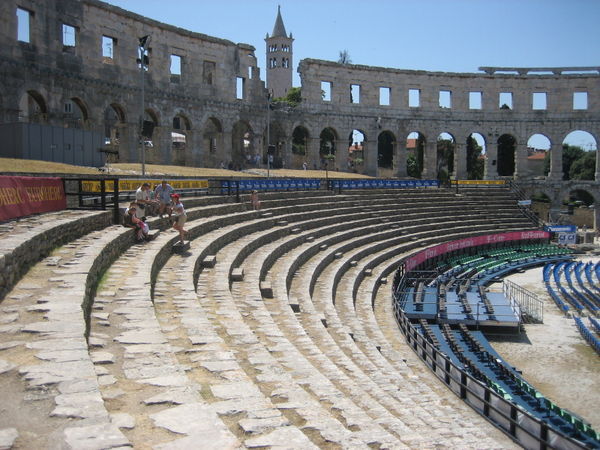 Inside The Arena