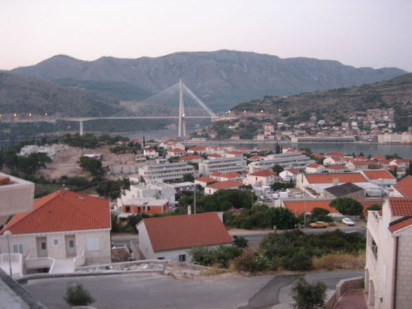 View From Viaduct From Hostel