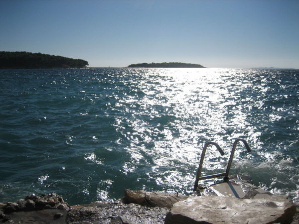 The Clear Water Of The Adriatic