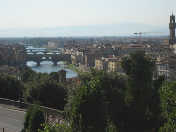 View Of Florence
