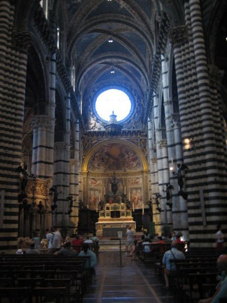 Inside The Duomo