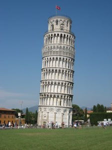 The Leaning Tower Of Pisa