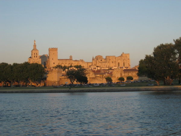 The Walled City Of Avignon