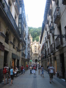 The Streets Of San Sebastian