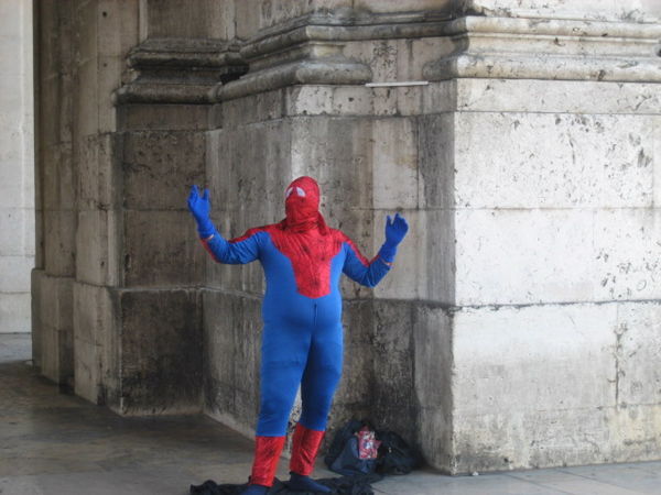Spider Man?