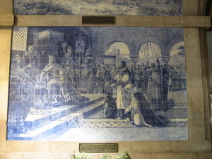 Portuguese Tiled Fresco