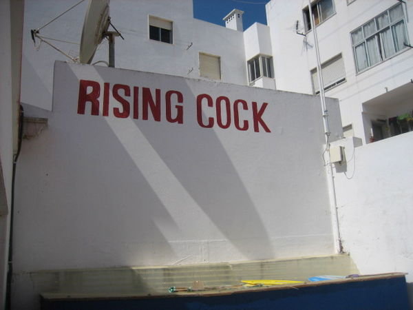 The Rising Cock