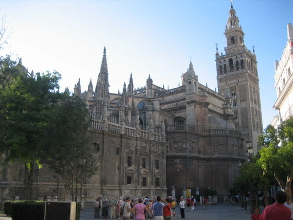 Cathedral In Seville