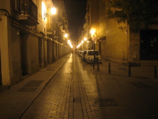 Streets Of The Barrio Del Carmen