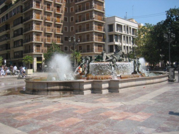 Plaza Virgen