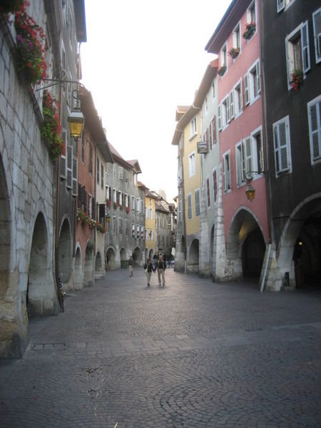 Medieval Streets Of Annecy