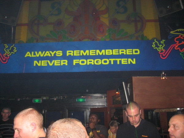 Always Remembered, Never Forgotten