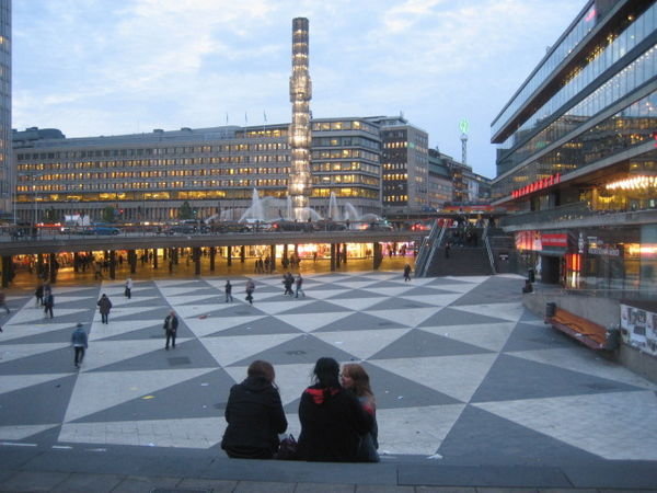 Main Square Outside T-Centralen