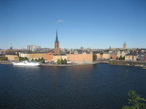 View Of Norrmalm From Soder Heights