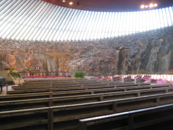 Inside The Rock Church