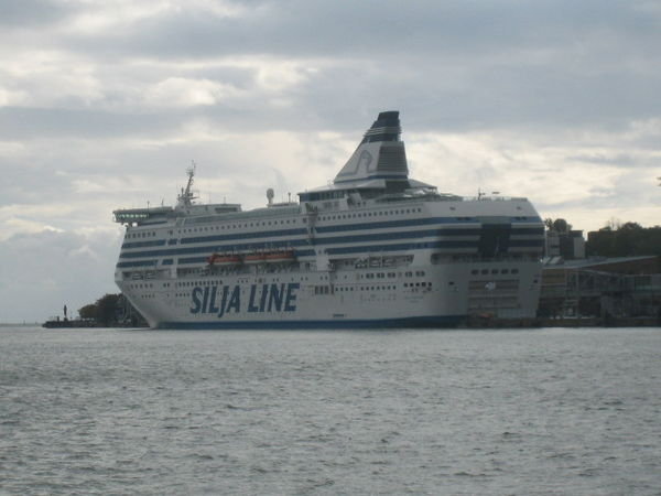 Our Silja Line Cruise Ship