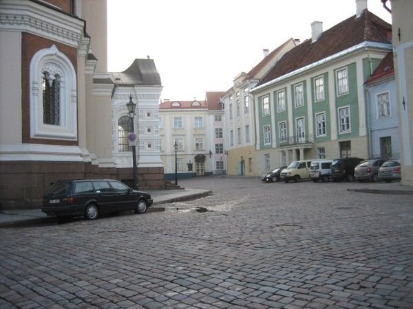 The Streets Of Tallinn #1