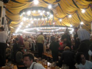 Inside The Tent
