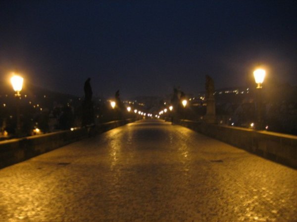 Charles Bridge At An Unearthly Hour
