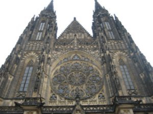 Front Of St. Vitus Cathedral