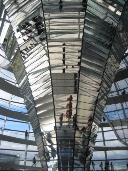 Top Of The Reichstag