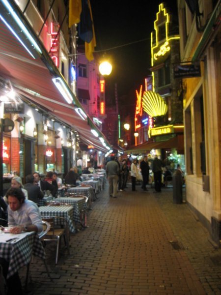 Restaurants By The Grand Place