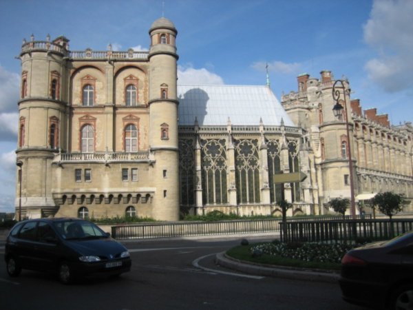 Cathedral At The Chateau de Saint-Germain-en-Laye