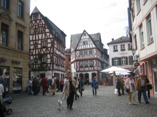 Old Town, Mainz