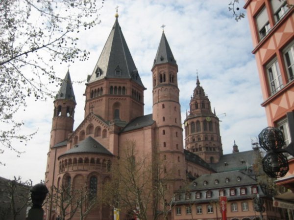 The Dom, Mainz