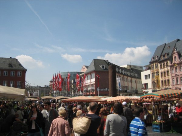 Market In The Markt, Mainz