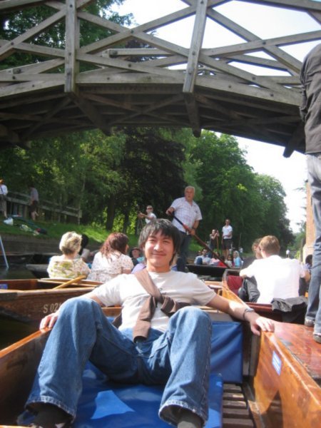 Chillin' In A Punt