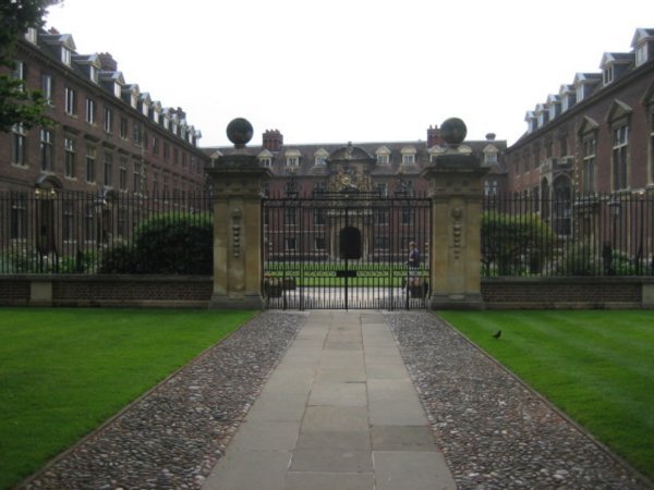A Trinity College Courtyard