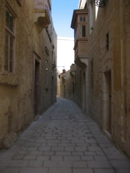 Streets Of Mdina
