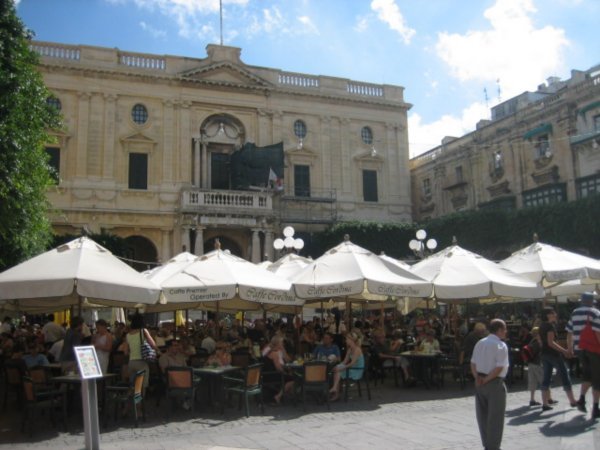 Republic Square, Valletta
