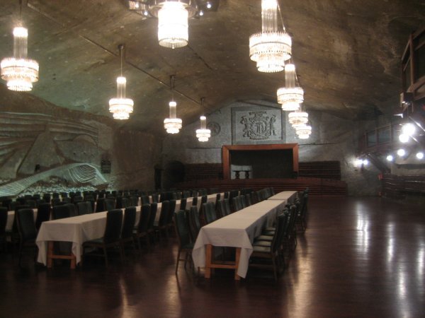 Underground Banquet Hall