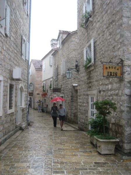 Streets of Old Town Budva #1