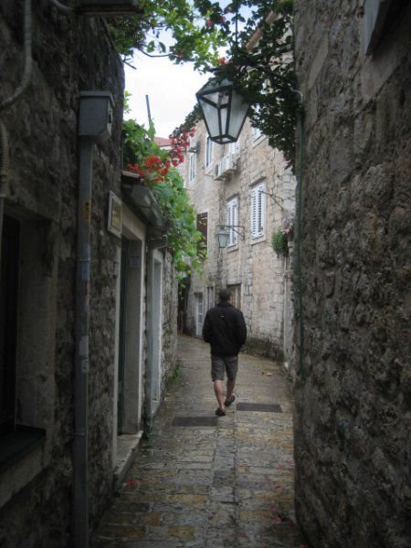 Streets of Old Town Budva #2