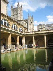 The Grand Bath & The Abbey