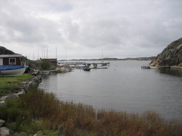 View From The Brännö Husvik Pier