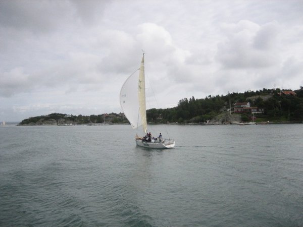 Sailing On The Archipalego