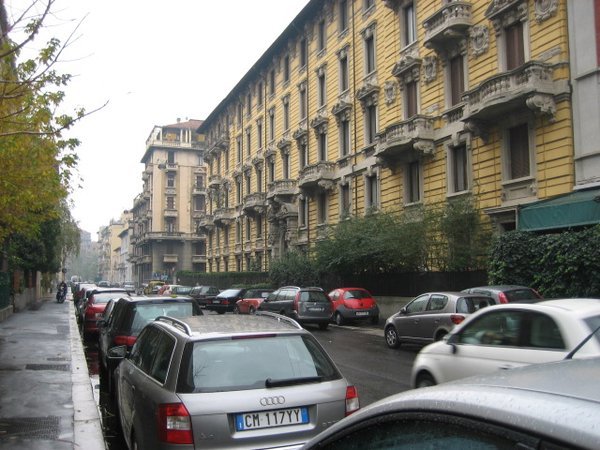 The Streets Of Milan