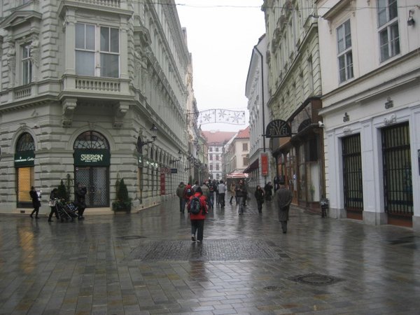 Streets Of Bratislava #1