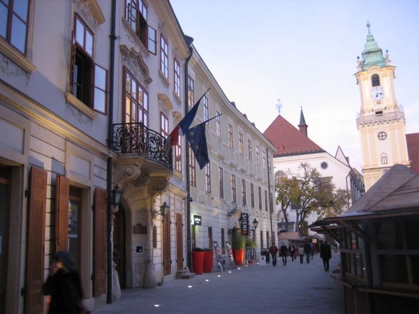 Buildings Around The Main Square