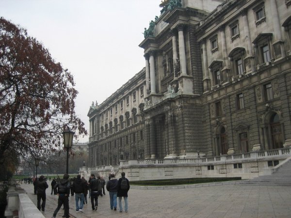 Rear Of The Hofburg