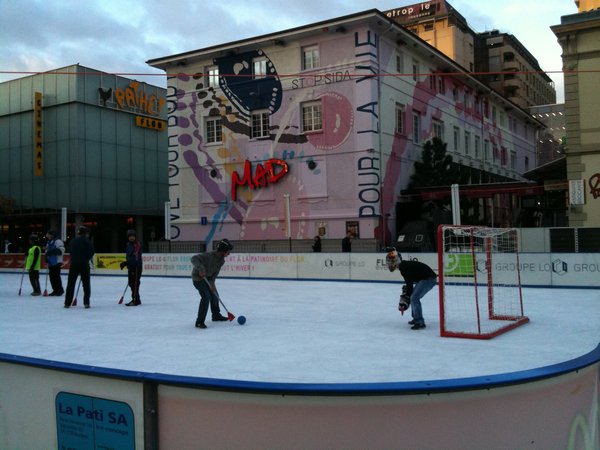 Ice Rink & Mad, Lausanne